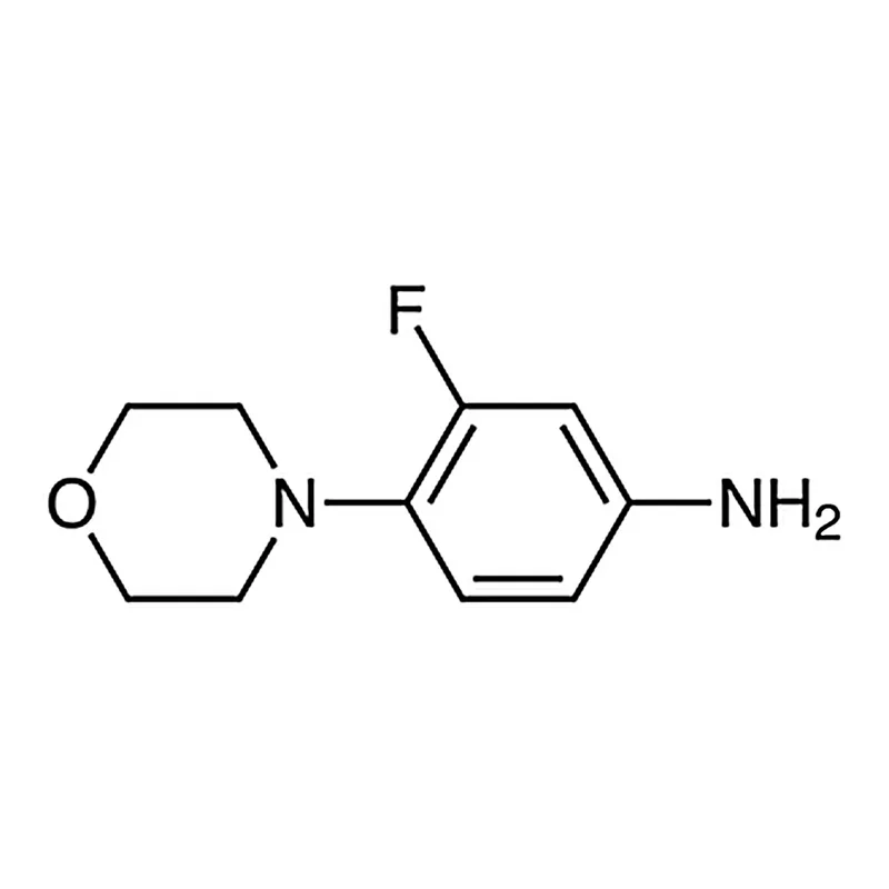 TCI 3-Fluoro-4-morpholinoaniline