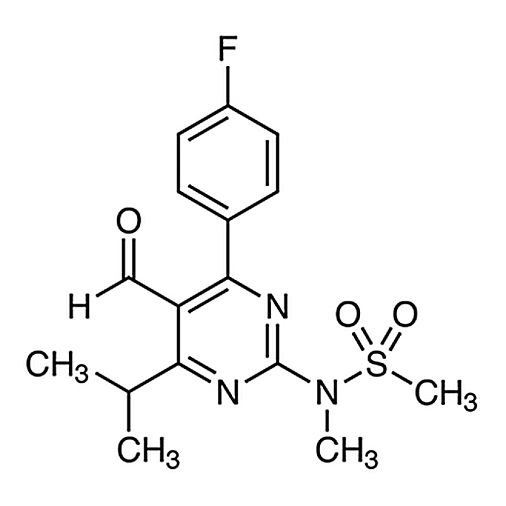 TCI 4-(4-Fluorophenyl)-6-isopropyl-2-(N-methyl-N-methanesulfonylamino)-5-pyrimidinecarboxaldehyde