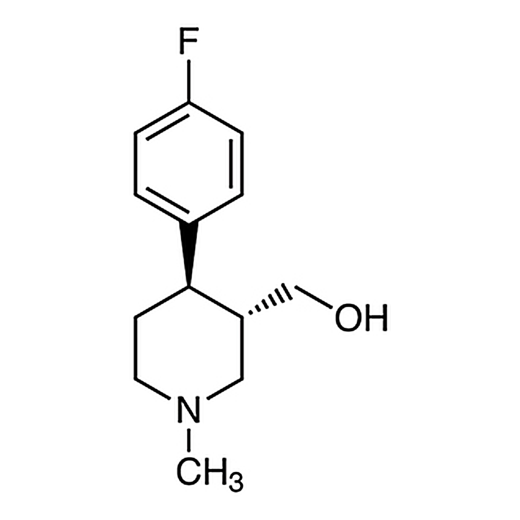 TCI (3S,4R)-4-(4-Fluorophenyl)-1-methyl-3-piperidinemethanol