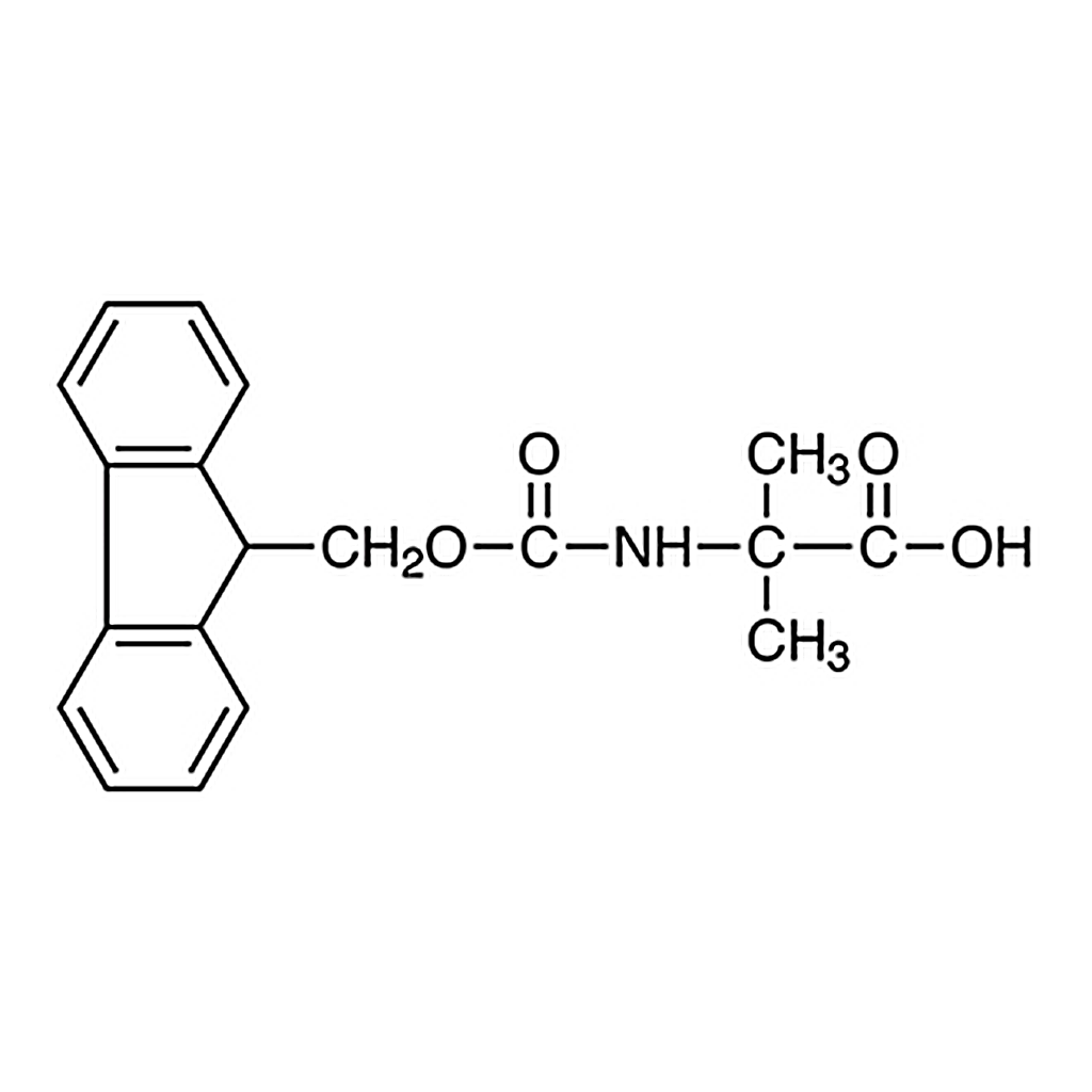 TCI 2-[(9H-Fluoren-9-ylmethoxy)carbonylamino]isobutyric Acid