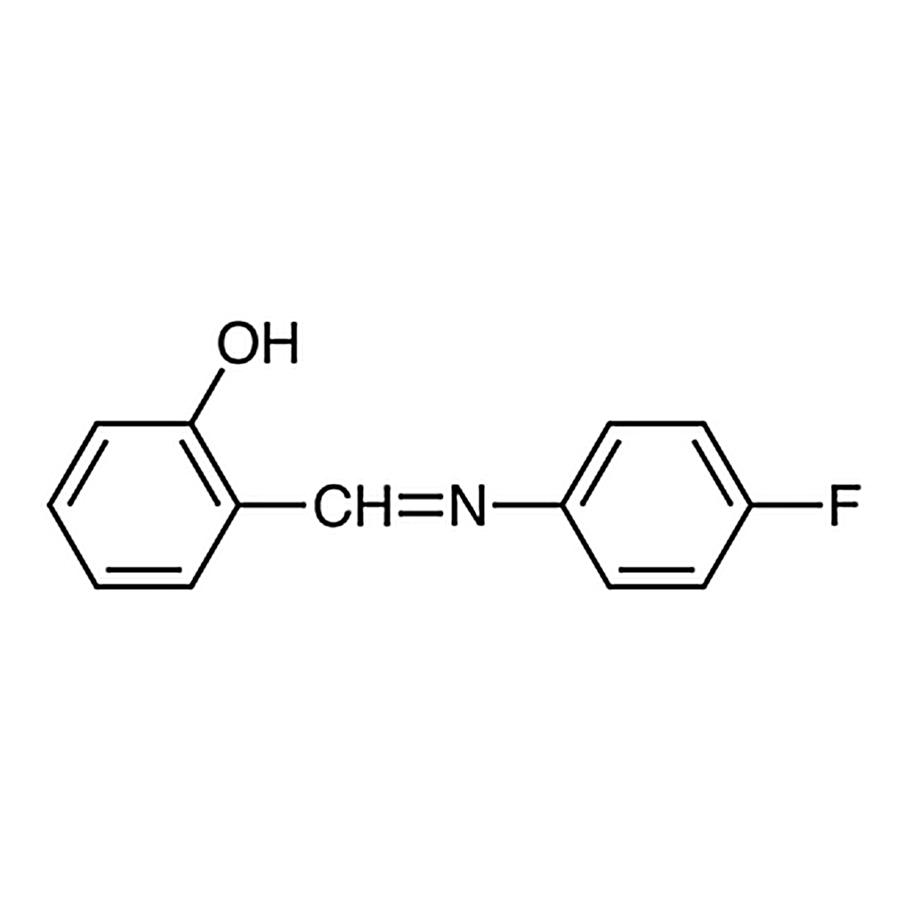 TCI 4-Fluoro-N-salicylideneaniline