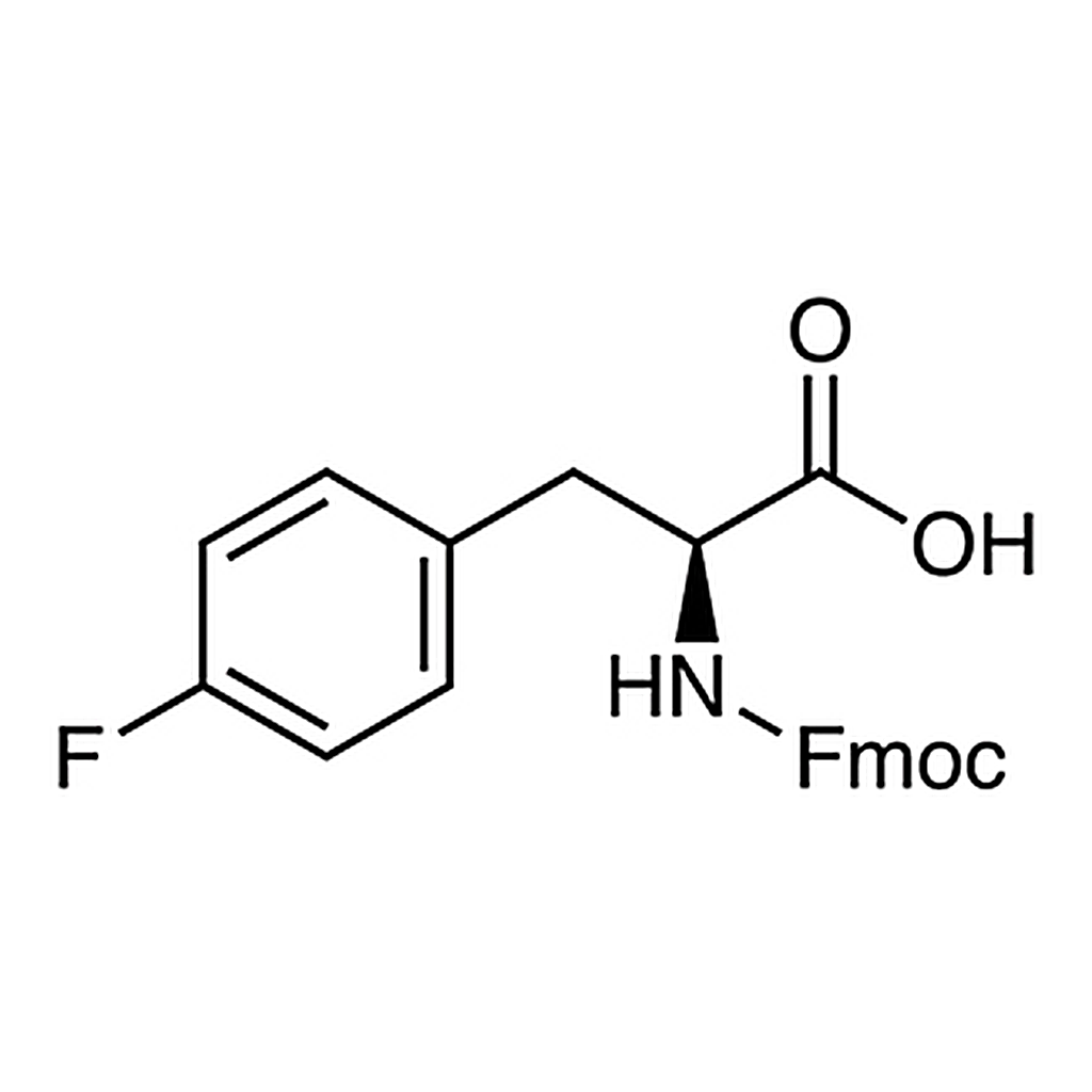 TCI N-[(9H-Fluoren-9-ylmethoxy)carbonyl]-4-fluoro-L-phenylalanine