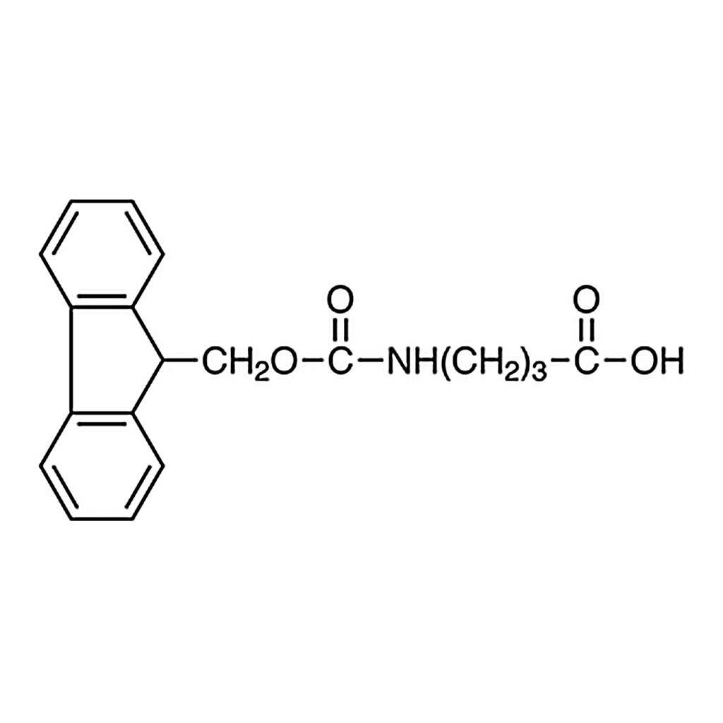 TCI N-[(9H-Fluoren-9-ylmethoxy)carbonyl]-4-aminobutyric Acid