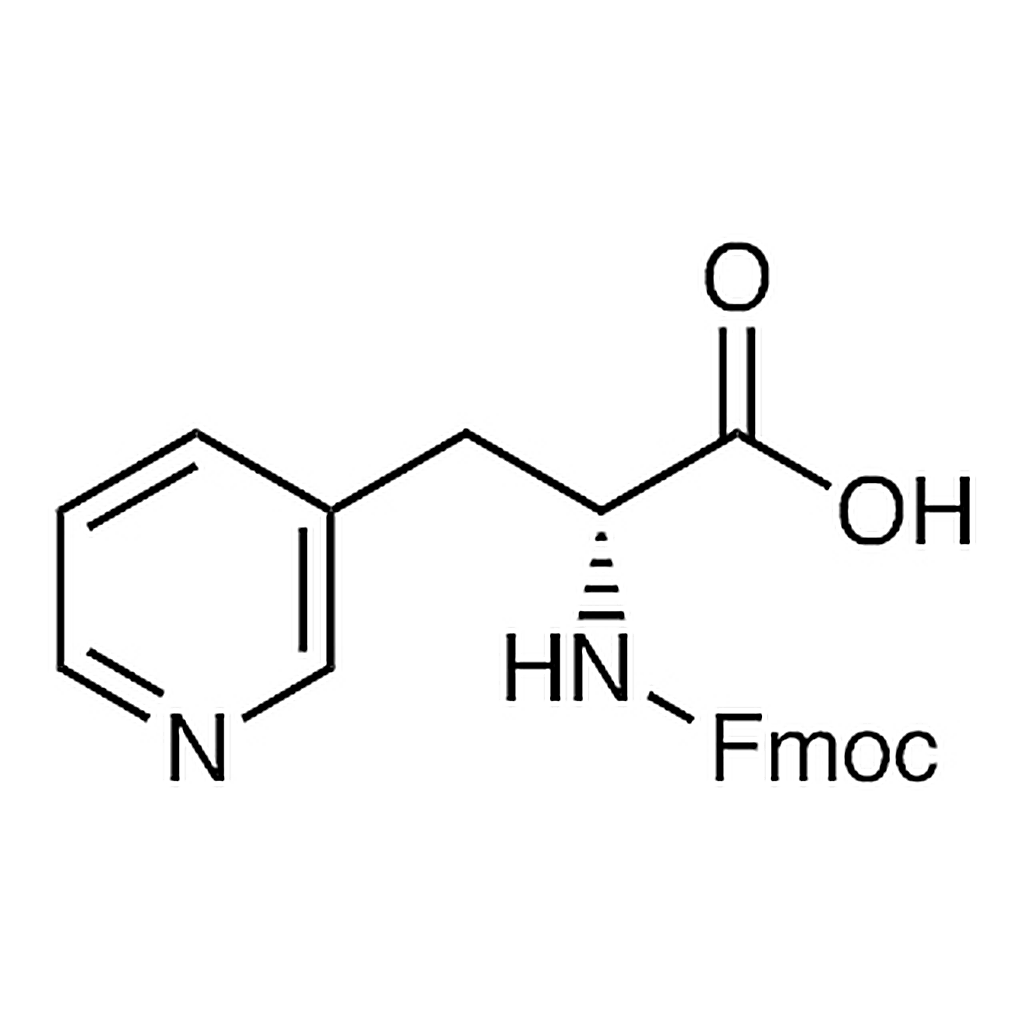 TCI N-[(9H-Fluoren-9-ylmethoxy)carbonyl]-3-(3-pyridyl)-D-alanine