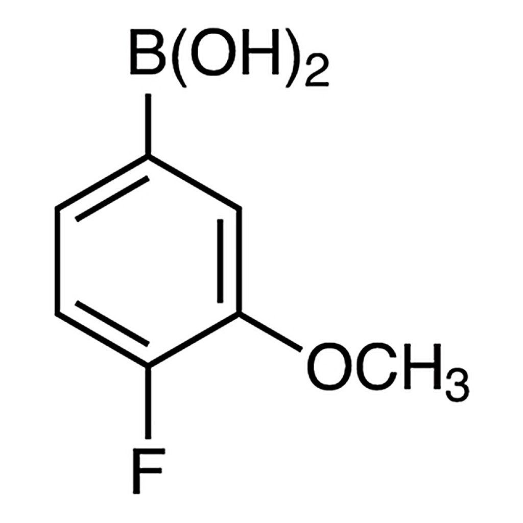 TCI 4-Fluoro-3-methoxyphenylboronic Acid (contains varying amounts of Anhydride)