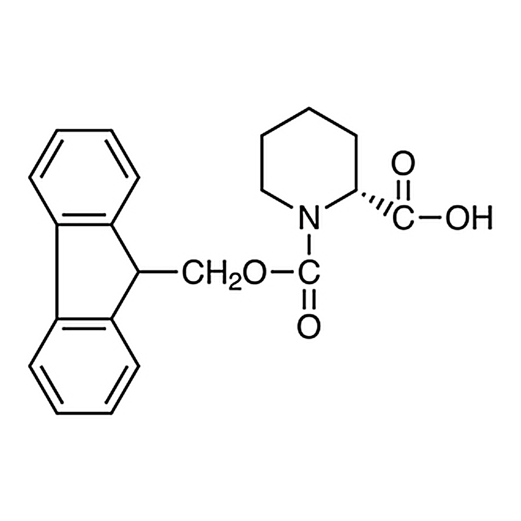 TCI (R)-1-[(9H-Fluoren-9-ylmethoxy)carbonyl]-2-piperidinecarboxylic Acid