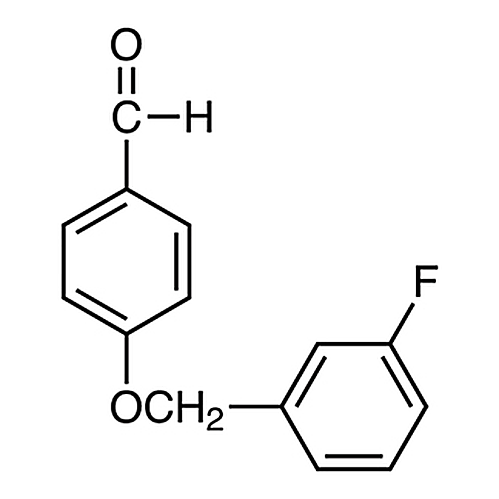 TCI 4-(3-Fluorobenzyloxy)benzaldehyde