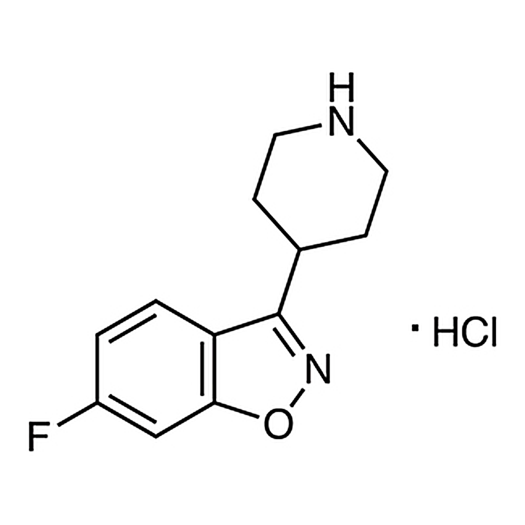 TCI 6-Fluoro-3-(4-piperidinyl)-1,2-benzisoxazole Hydrochloride