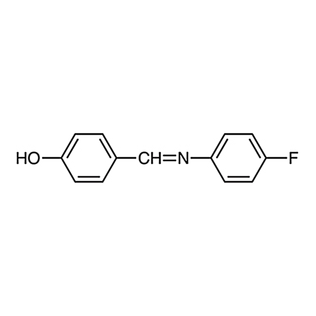 TCI 4-[[(4-Fluorophenyl)imino]methyl]phenol