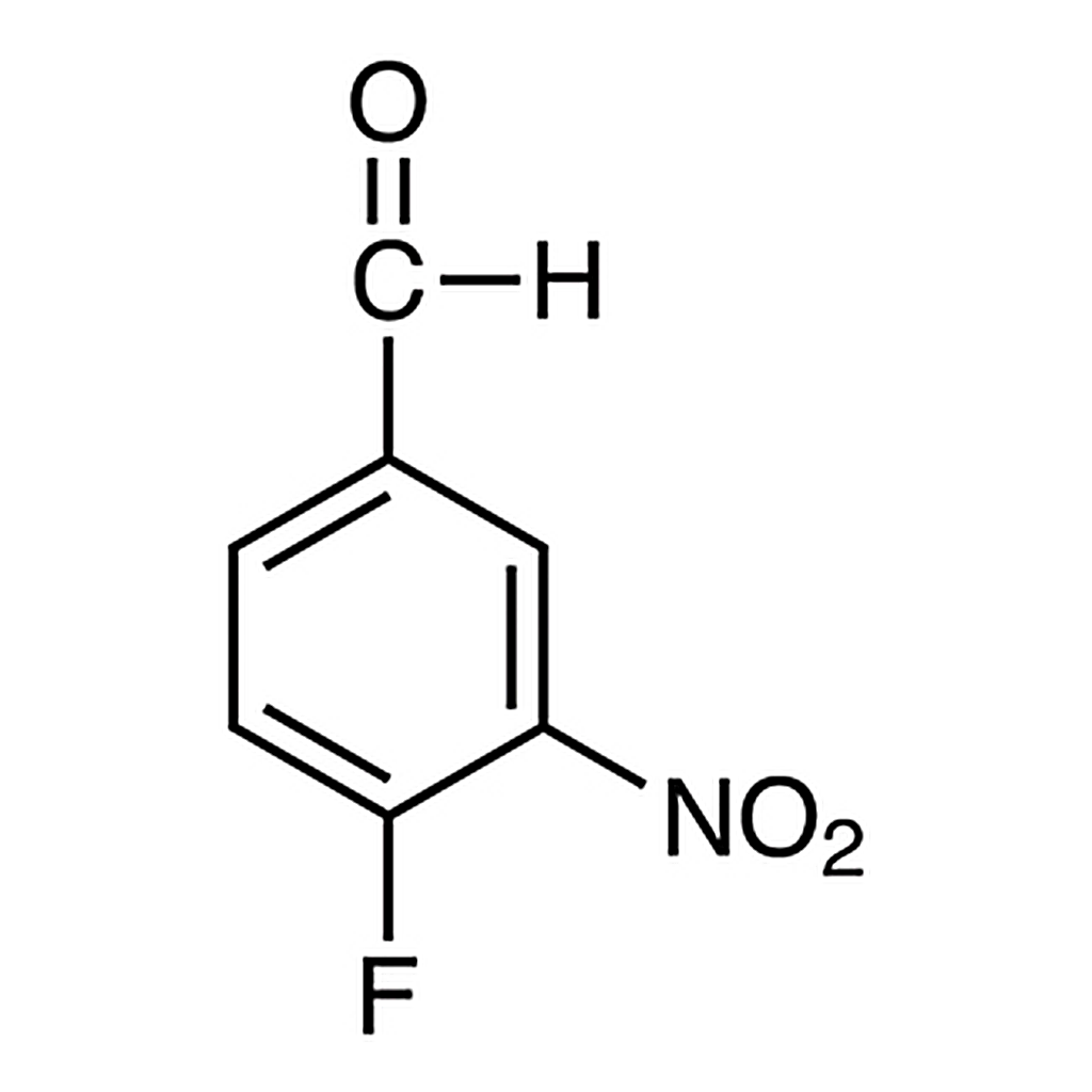 TCI 4-Fluoro-3-nitrobenzaldehyde