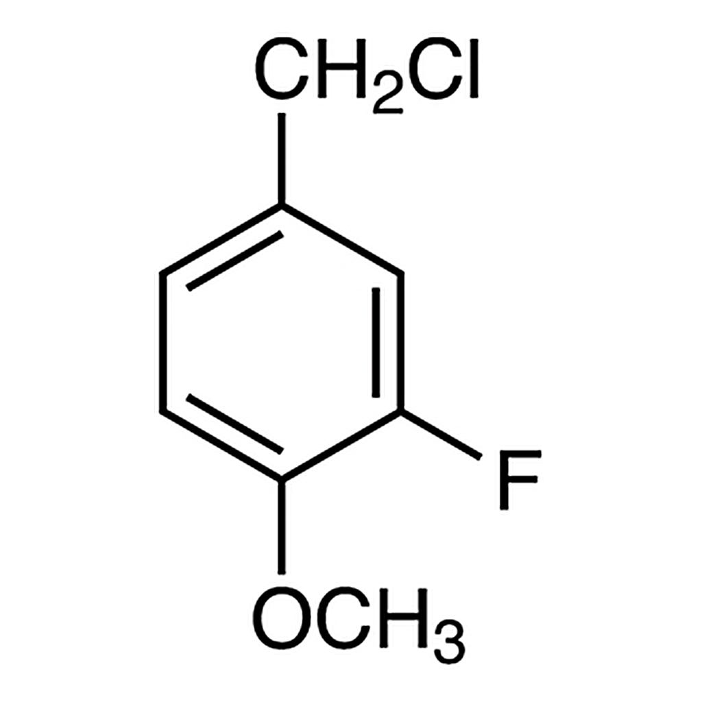 TCI 3-Fluoro-4-methoxybenzyl Chloride