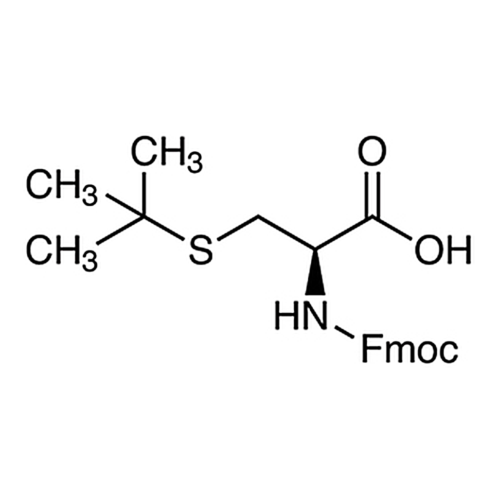 TCI N-[(9H-Fluoren-9-ylmethoxy)carbonyl]-S-(tert-butyl)-L-cysteine