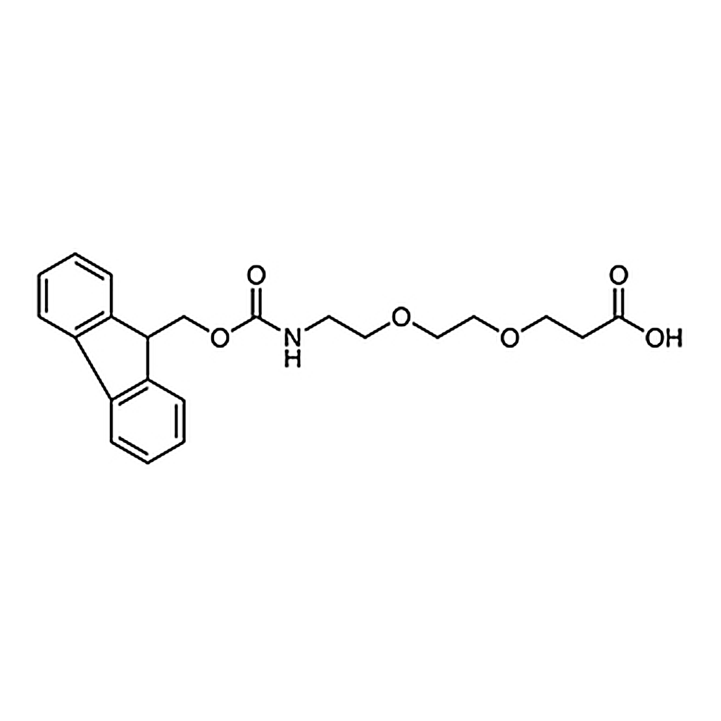 TCI 9-[(9H-Fluoren-9-ylmethoxy)carbonylamino]-4,7-dioxanonanoic Acid