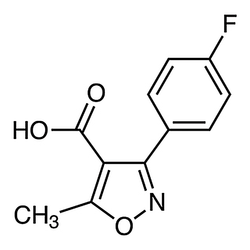 TCI 3-(4-Fluorophenyl)-5-methylisoxazol-4-carboxylic Acid