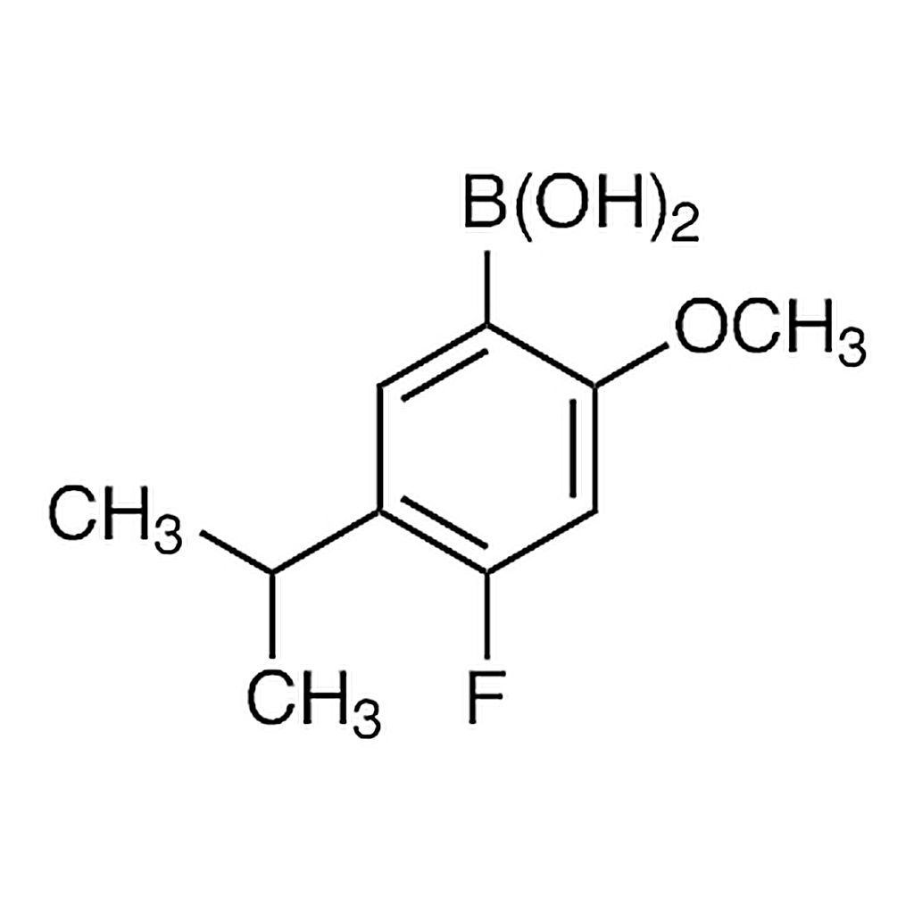 TCI 4-Fluoro-5-isopropyl-2-methoxyphenylboronic Acid (contains varying amounts of Anhydride)