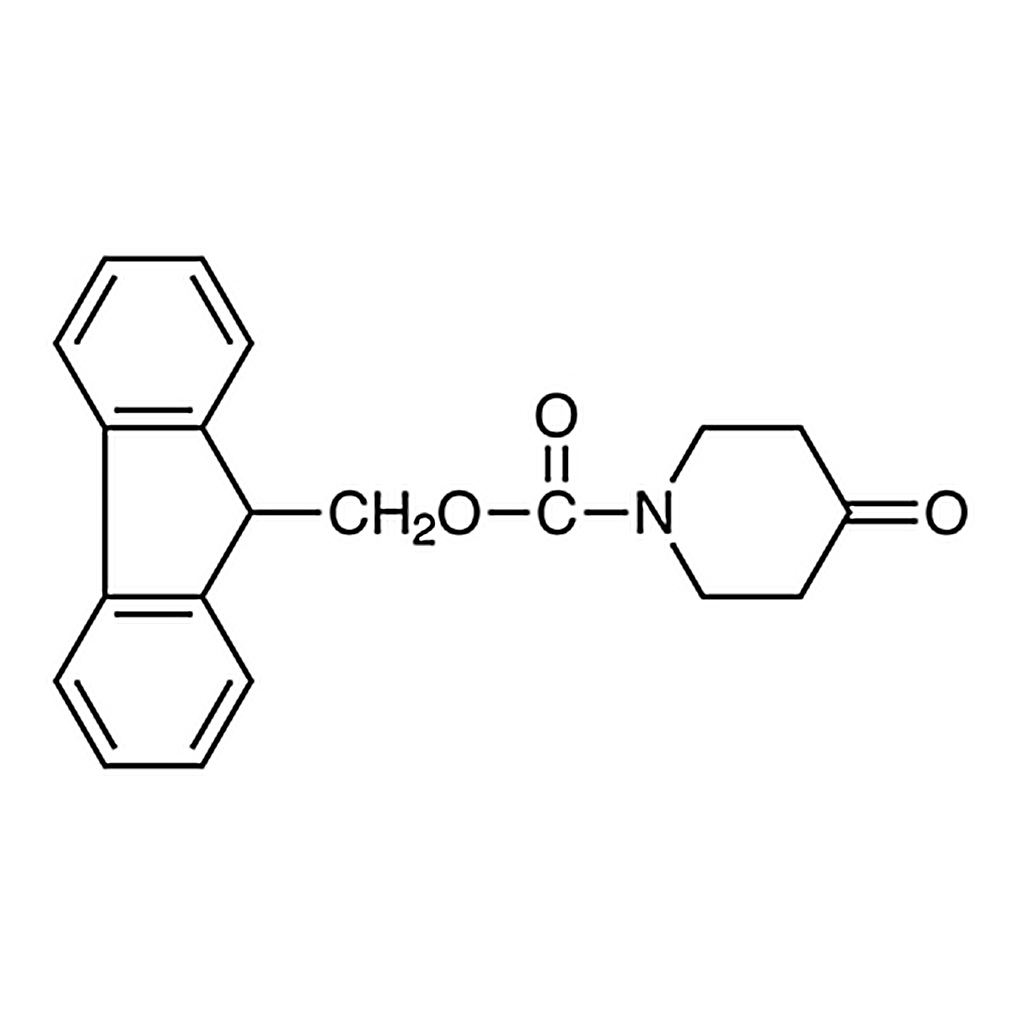 TCI N-[(9H-Fluoren-9-ylmethoxy)carbonyl]-4-piperidone