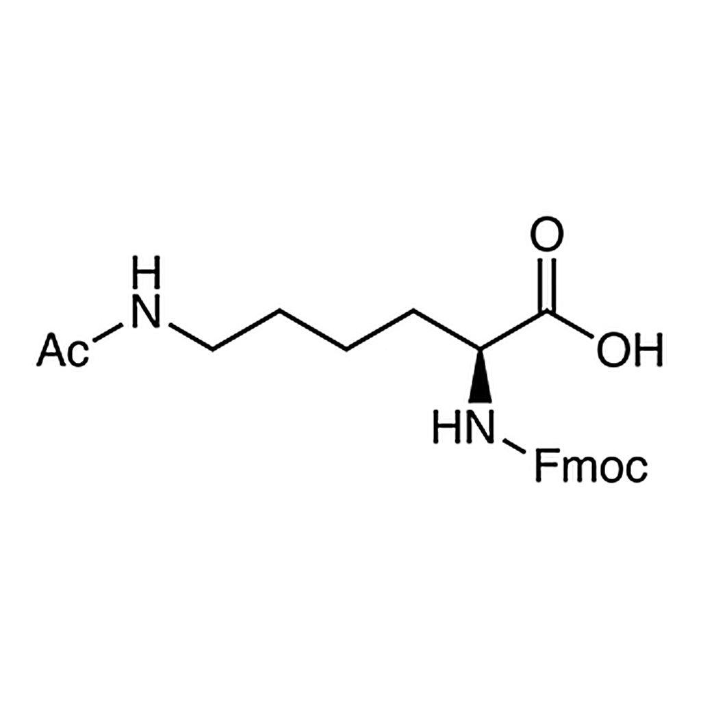 TCI Nα-[(9H-Fluoren-9-ylmethoxy)carbonyl]-Nε-acetyl-L-lysine
