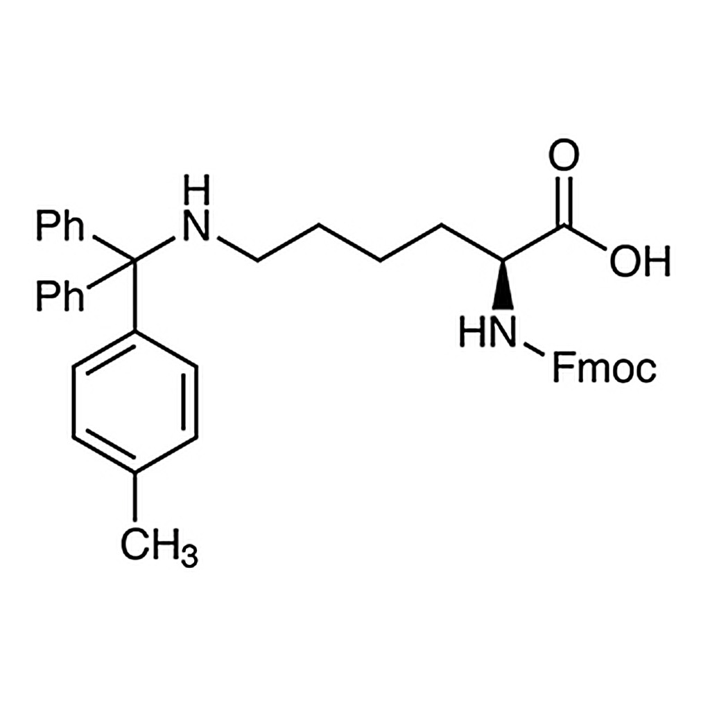 TCI Nα-[(9H-Fluoren-9-ylmethoxy)carbonyl]-Nε-(4-methyltrityl)-L-lysine
