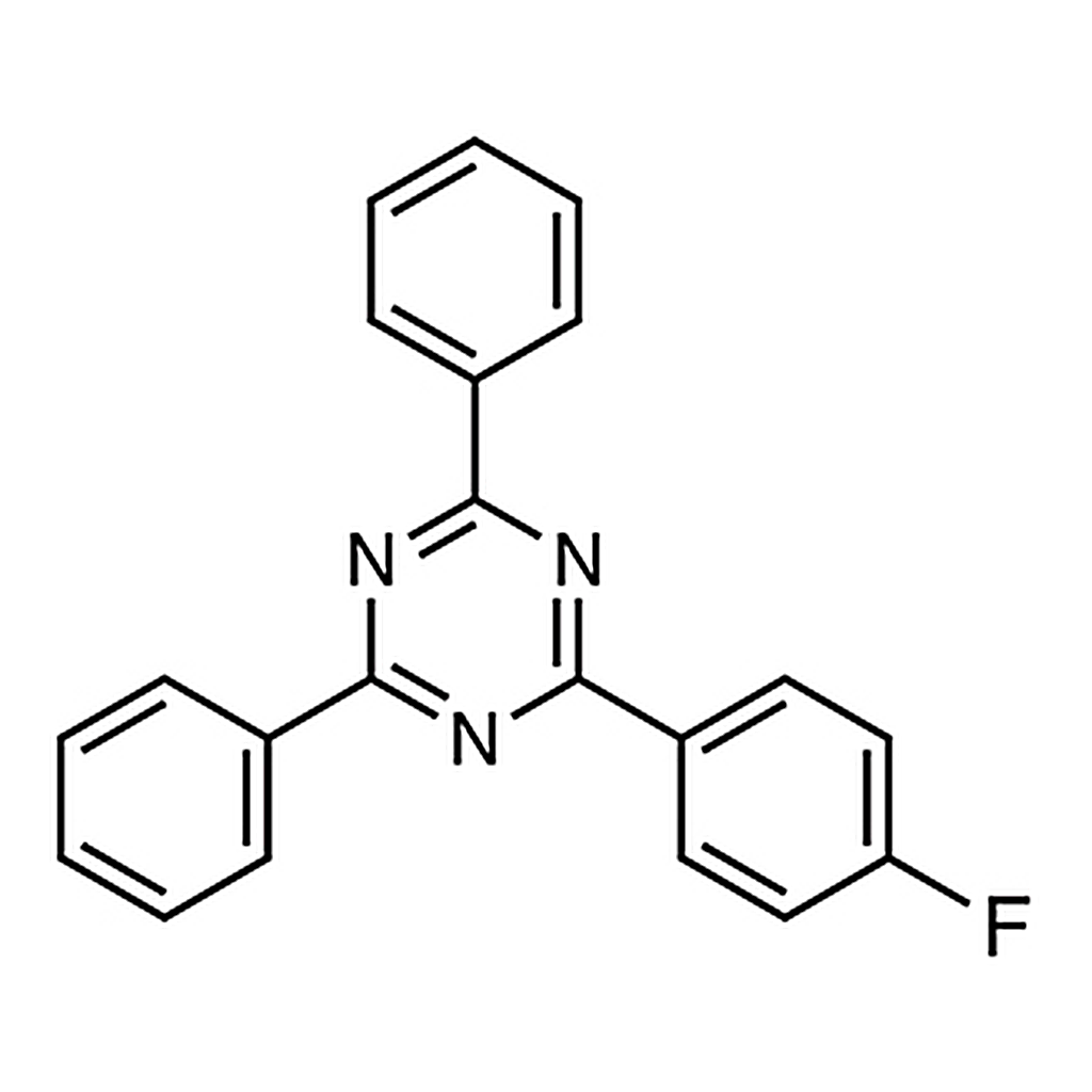 TCI 2-(4-Fluorophenyl)-4,6-diphenyl-1,3,5-triazine