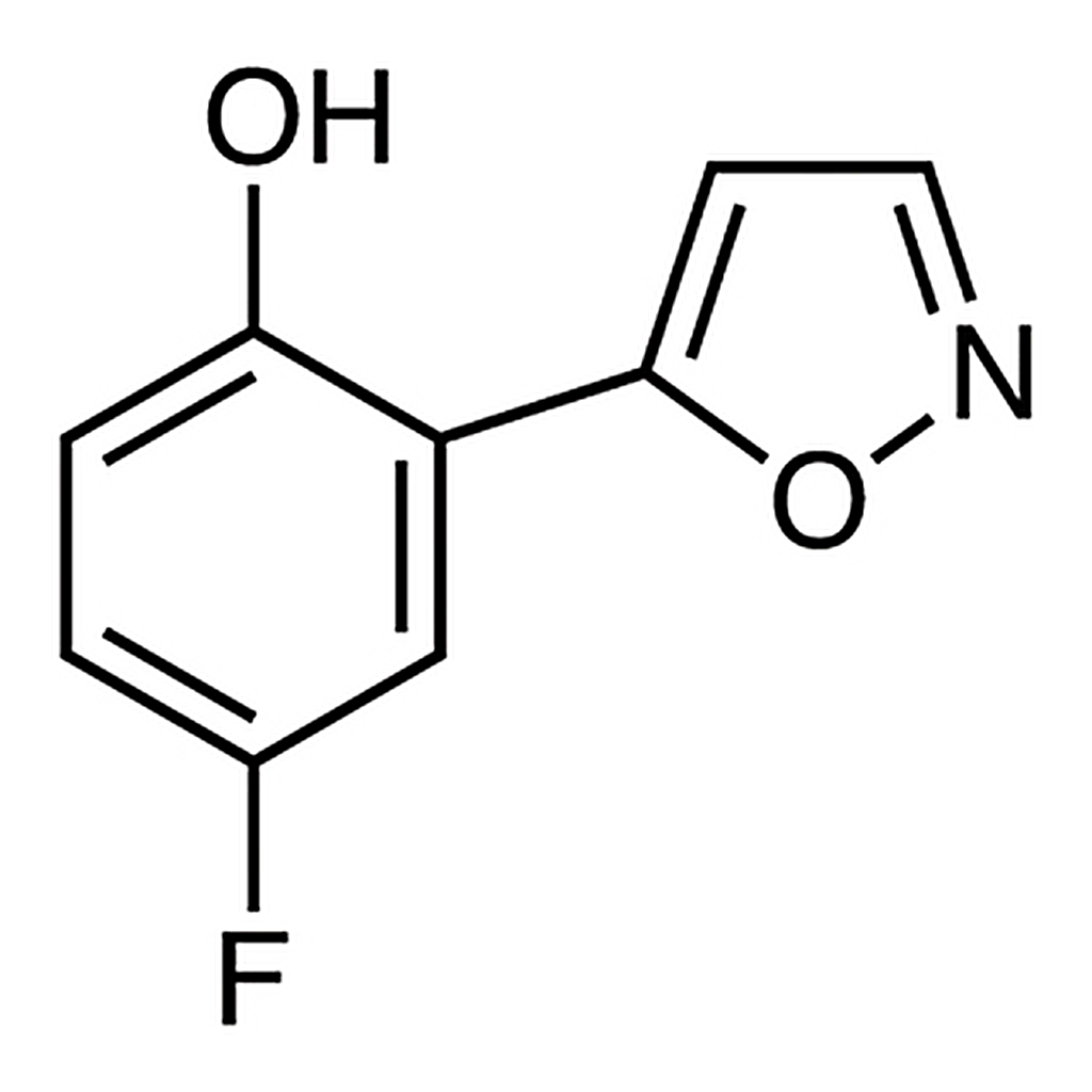 TCI 4-Fluoro-2-(5-isoxazolyl)phenol