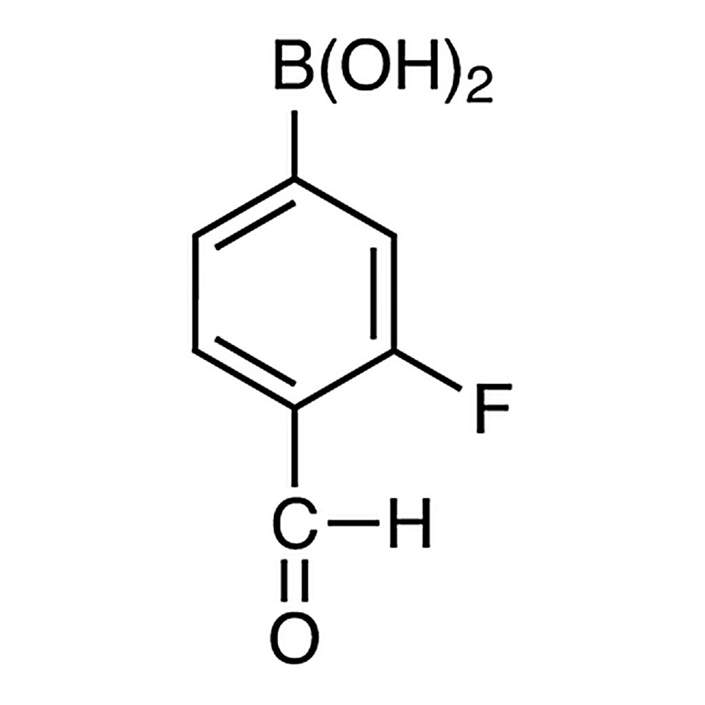 TCI 3-Fluoro-4-formylphenylboronic Acid (contains varying amounts of Anhydride)