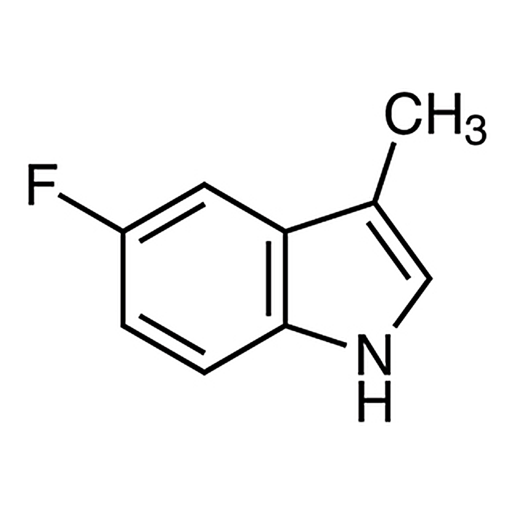 TCI 5-Fluoro-3-methylindole
