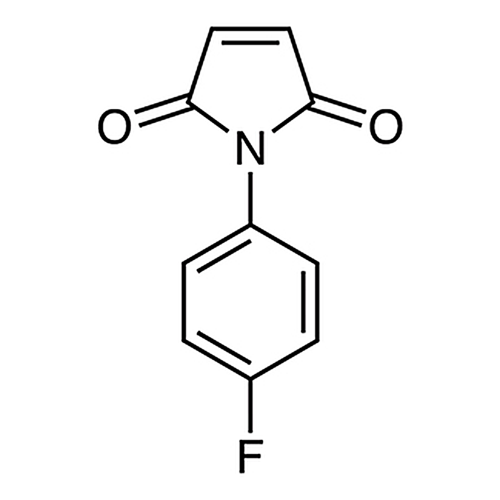 TCI N-(4-Fluorophenyl)maleimide
