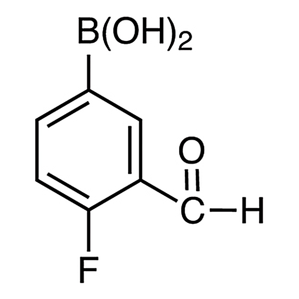 TCI 4-Fluoro-3-formylphenylboronic Acid (contains varying amounts of Anhydride)
