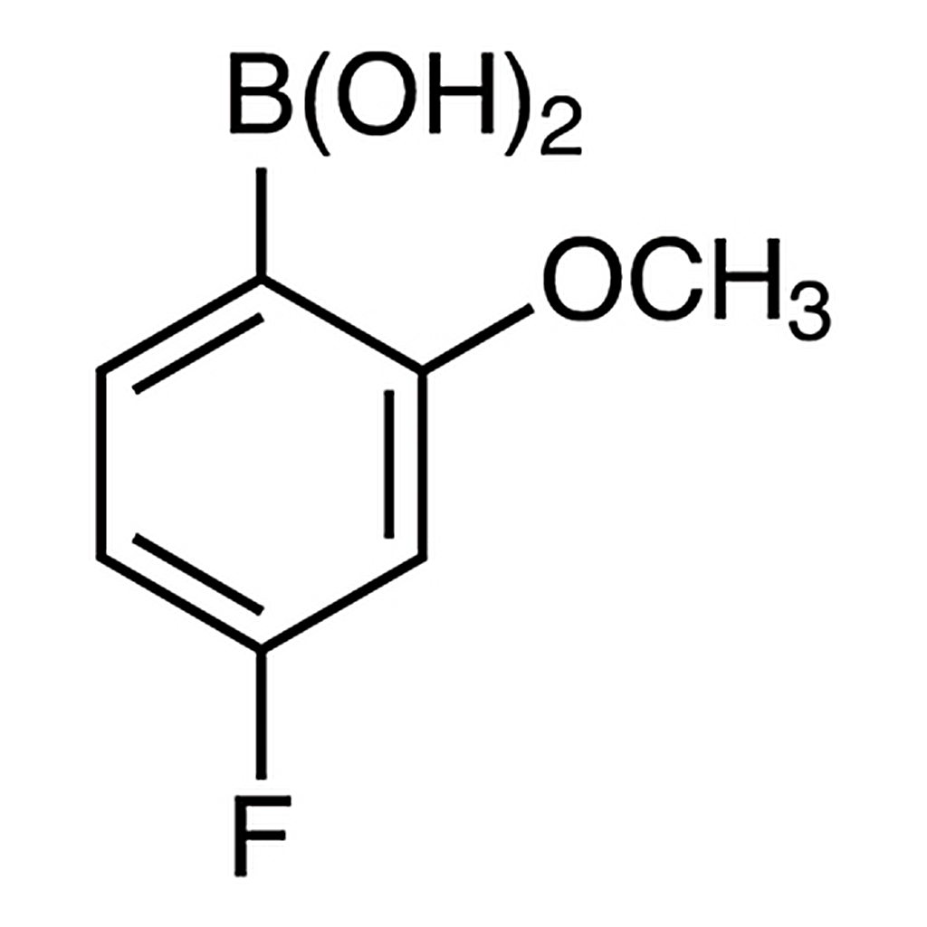 TCI 4-Fluoro-2-methoxyphenylboronic Acid (contains varying amounts of Anhydride)