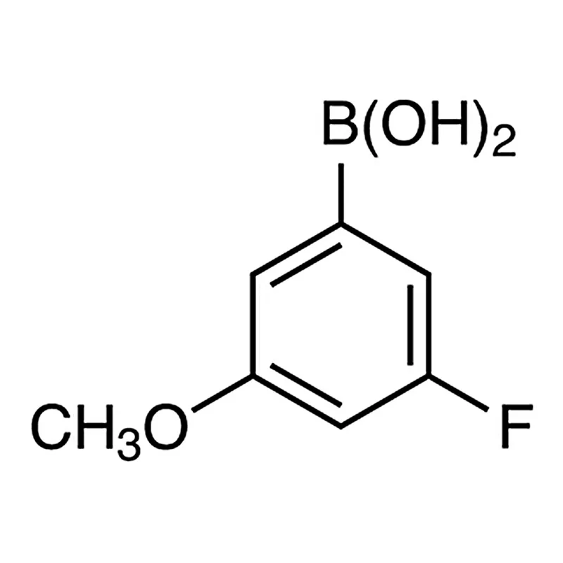 TCI 3-Fluoro-5-methoxyphenylboronic Acid (contains varying amounts of Anhydride)
