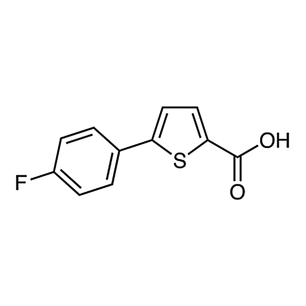 TCI 5-(4-Fluorophenyl)thiophene-2-carboxylic Acid