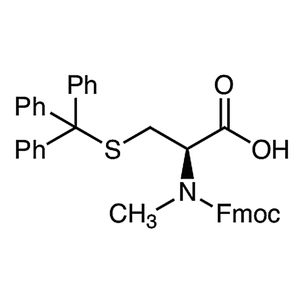 TCI N-[(9H-Fluoren-9-ylmethoxy)carbonyl]-N-methyl-S-(triphenylmethyl)-L-cysteine