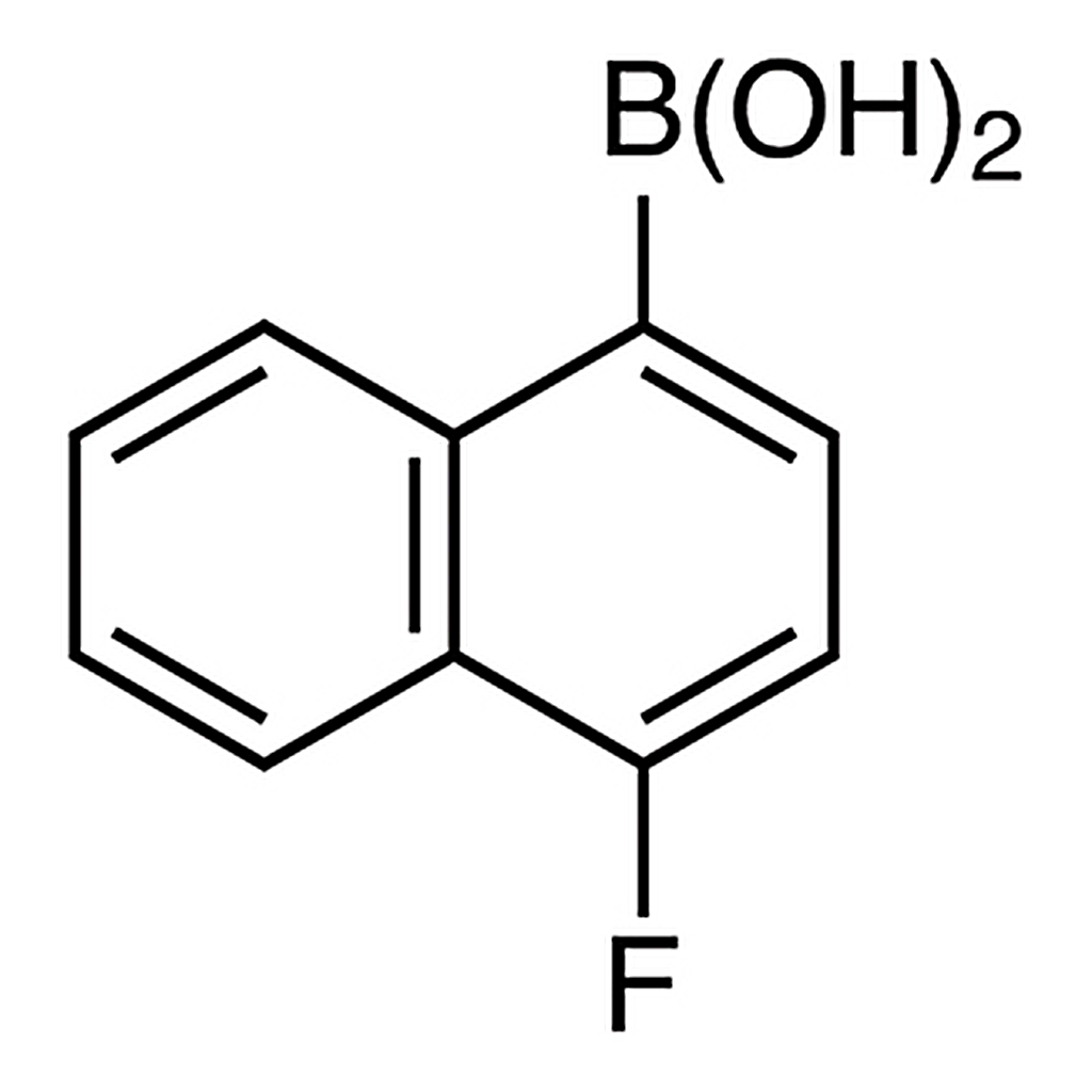 TCI 4-Fluoro-1-naphthaleneboronic Acid (contains varying amounts of Anhydride)