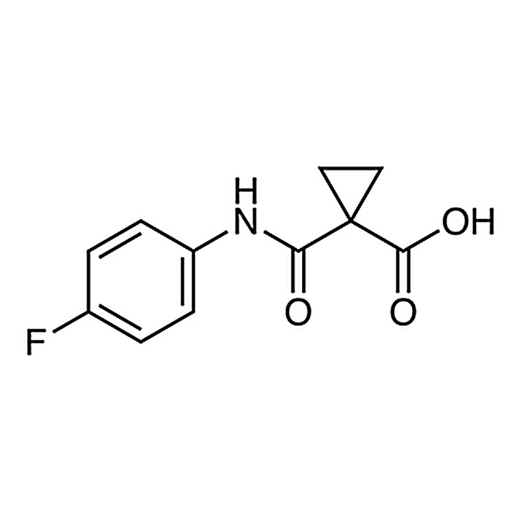 TCI 1-[(4-Fluorophenyl)carbamoyl]cyclopropanecarboxylic Acid