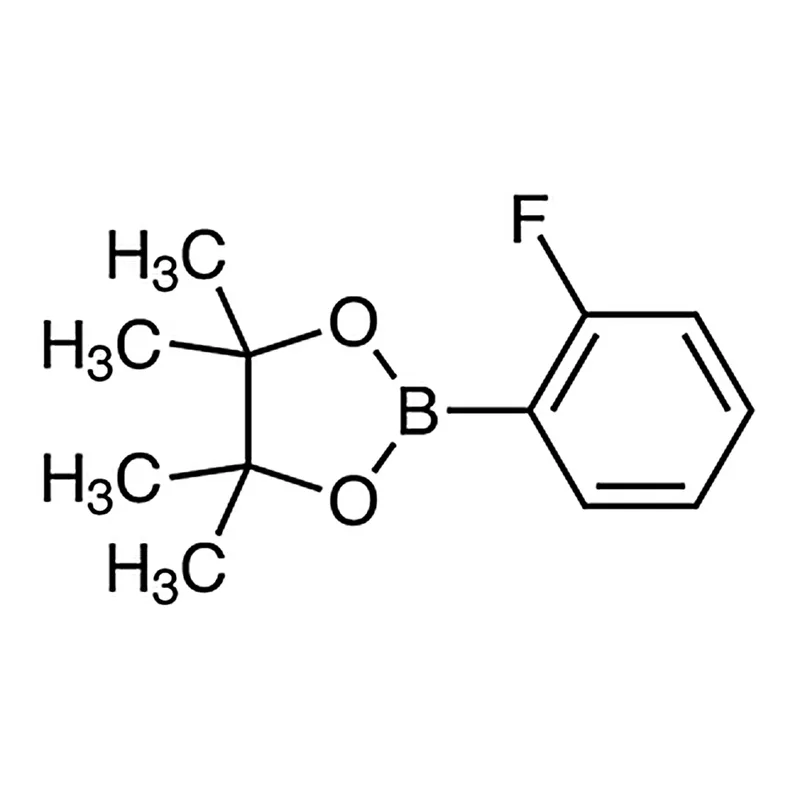 TCI 2-(2-Fluorophenyl)-4,4,5,5-tetramethyl-1,3,2-dioxaborolane