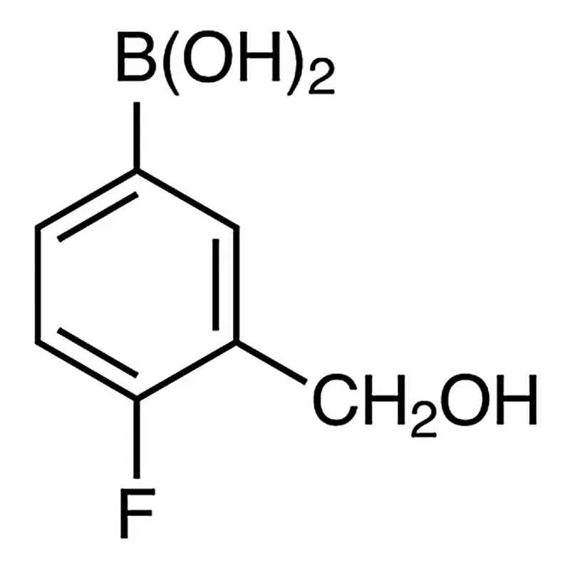 TCI 4-Fluoro-3-(hydroxymethyl)phenylboronic Acid (contains varying amounts of Anhydride)