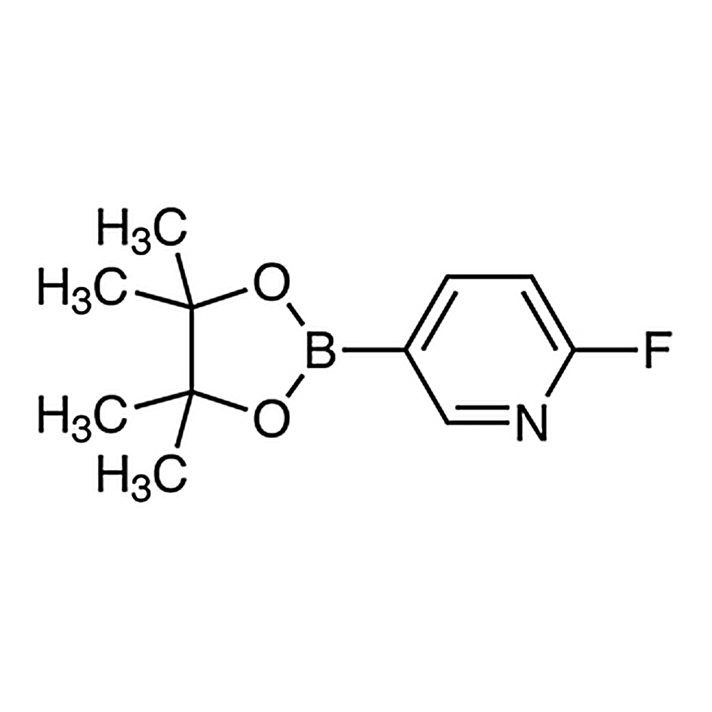 TCI 2-Fluoro-5-(4,4,5,5-tetramethyl-1,3,2-dioxaborolan-2-yl)pyridine