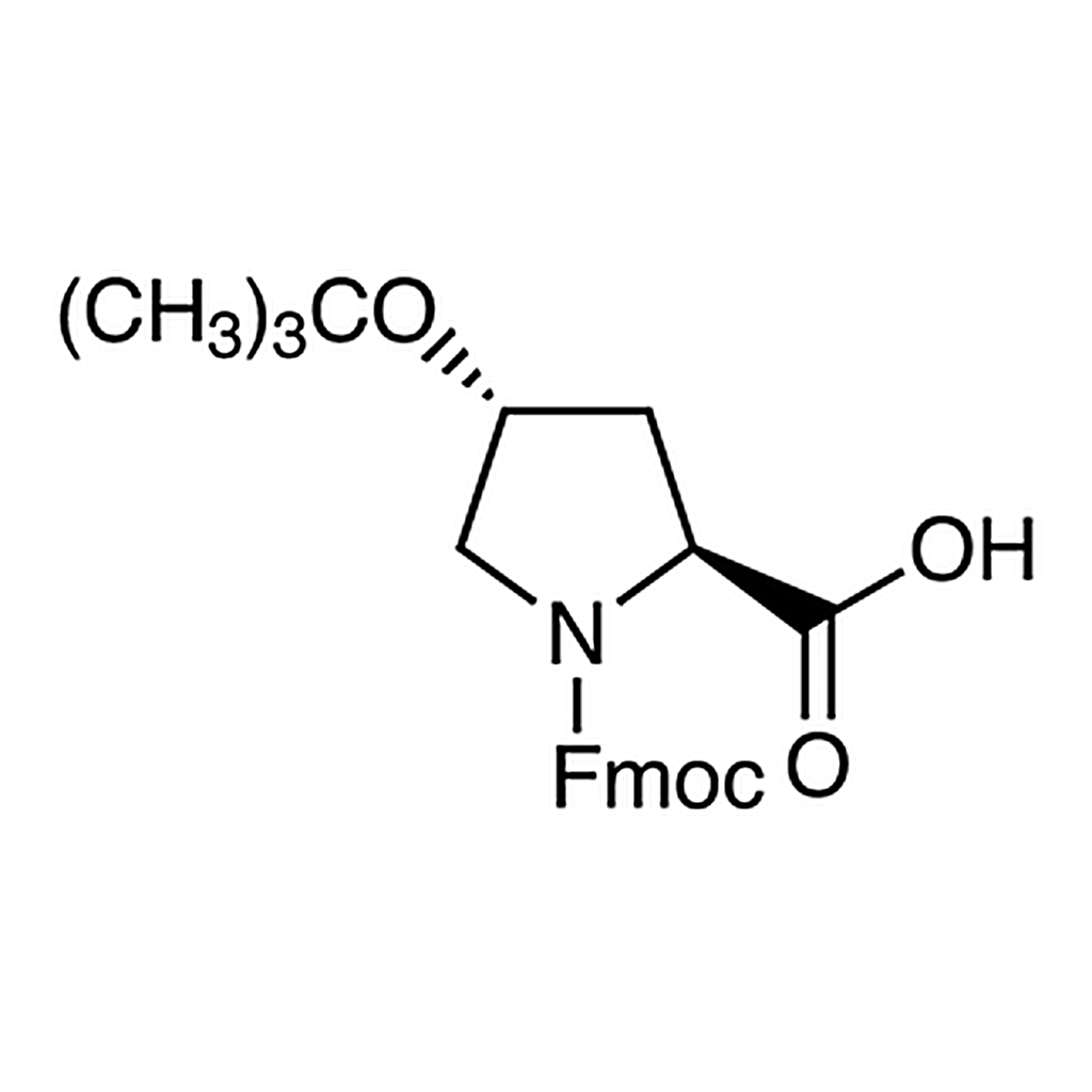 TCI N-[(9H-Fluoren-9-ylmethoxy)carbonyl]-4-trans-(tert-butoxy)-L-proline