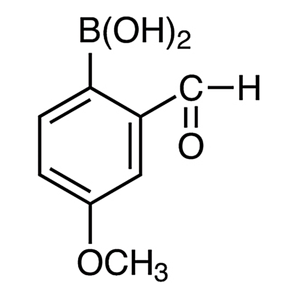 TCI 2-Formyl-4-methoxyphenylboronic Acid (contains varying amounts of Anhydride)