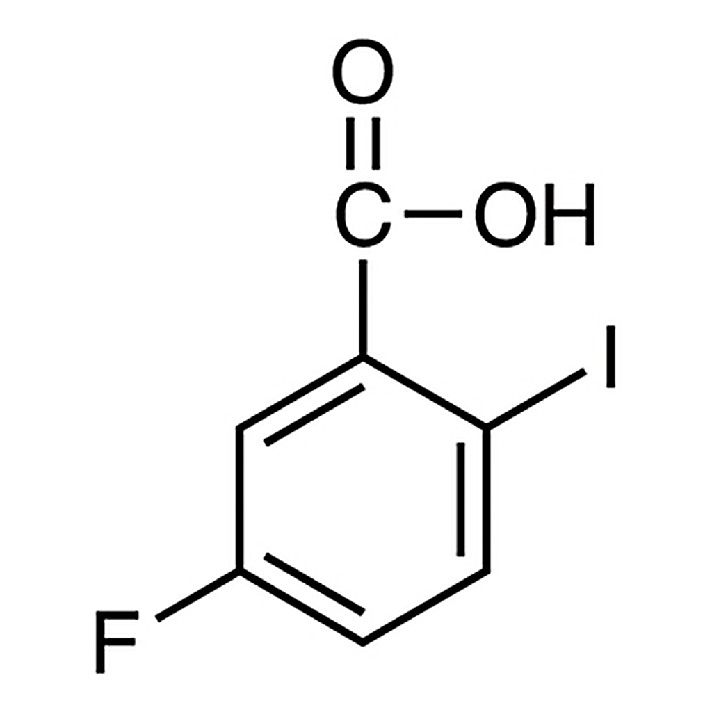 TCI 5-Fluoro-2-iodobenzoic Acid