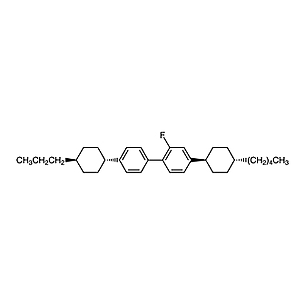TCI 2-Fluoro-4-(trans-4-pentylcyclohexyl)-4'-(trans-4-propylcyclohexyl)biphenyl