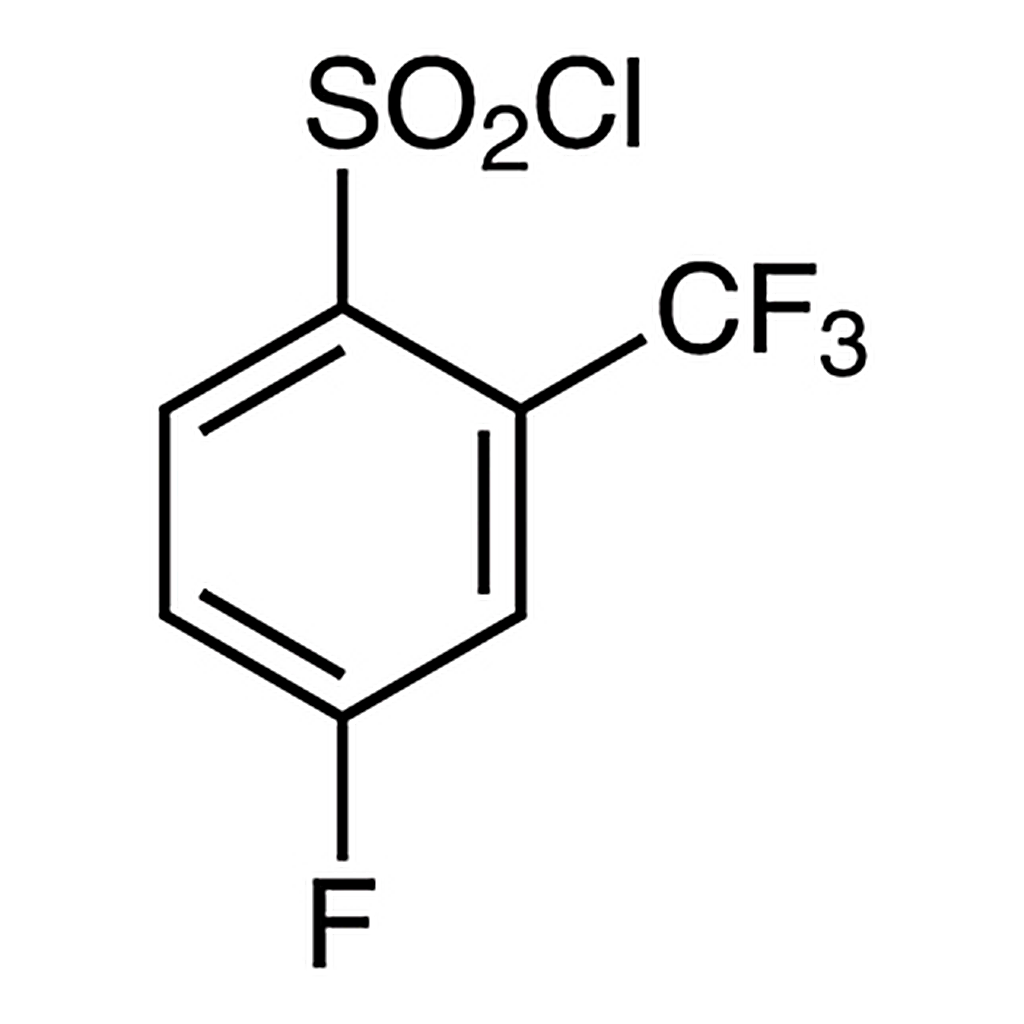 TCI 4-Fluoro-2-(trifluoromethyl)benzenesulfonyl Chloride