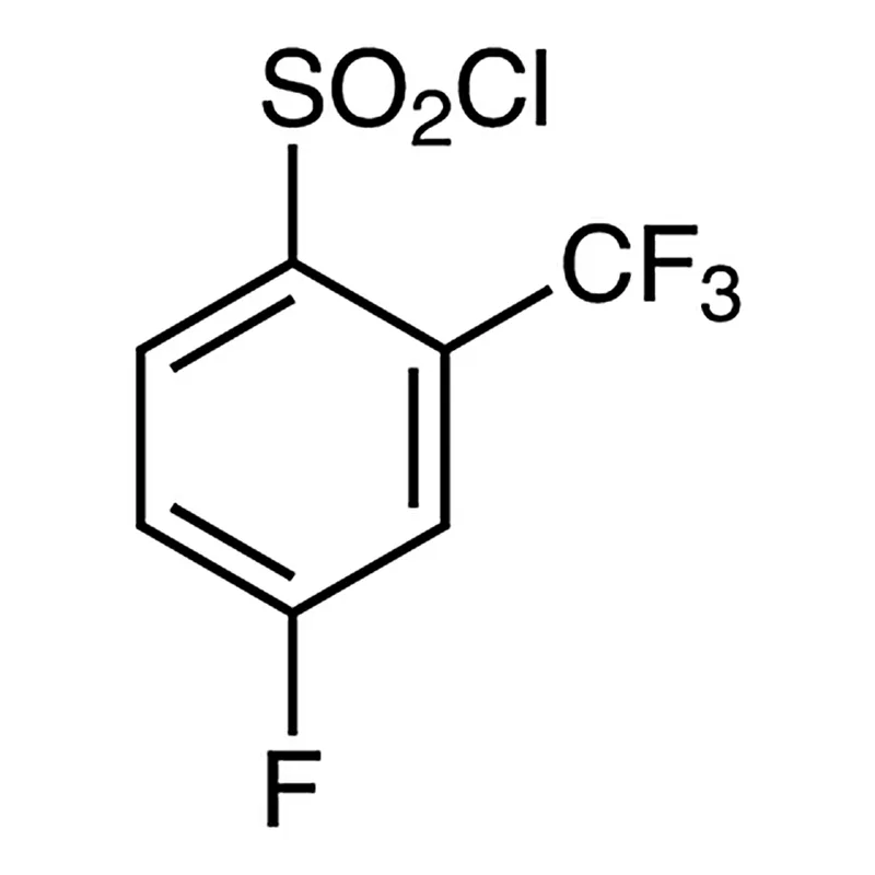TCI 4-Fluoro-2-(trifluoromethyl)benzenesulfonyl Chloride