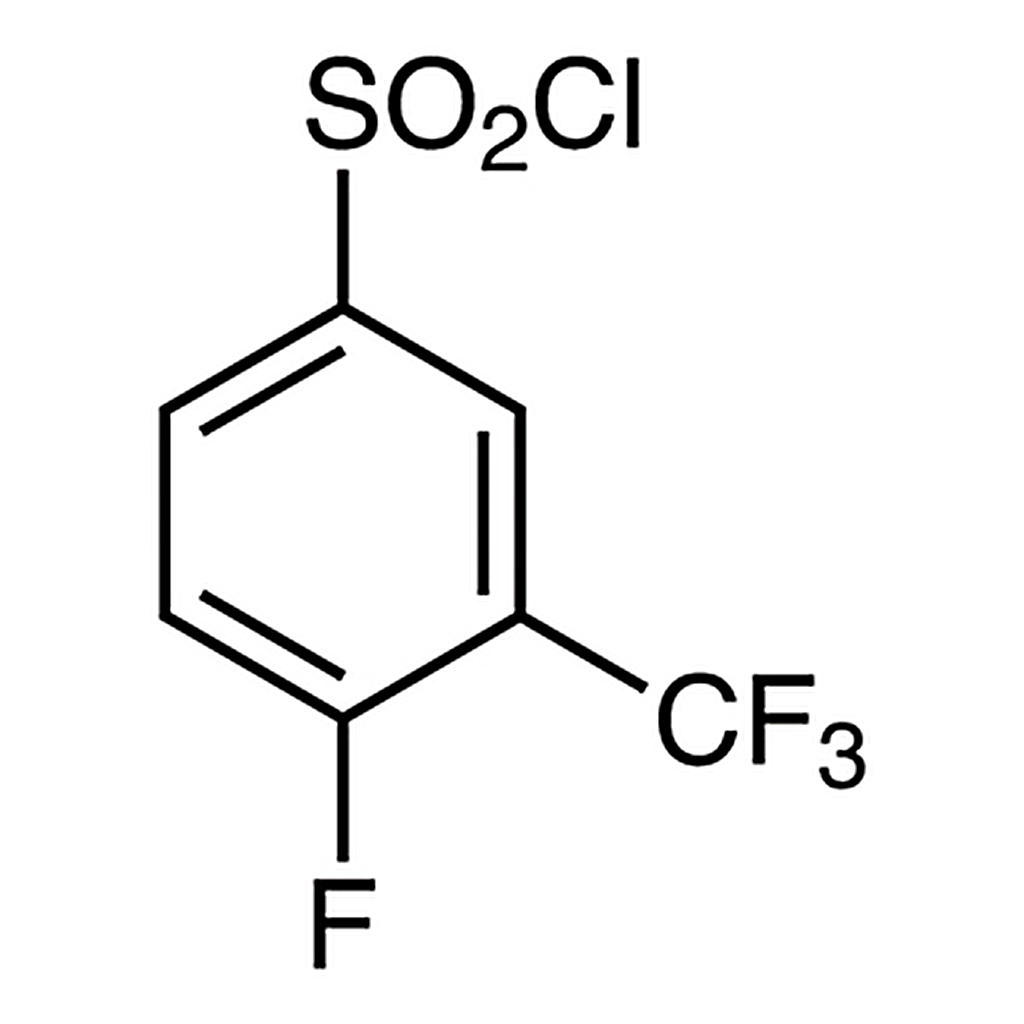TCI 4-Fluoro-3-(trifluoromethyl)benzenesulfonyl Chloride