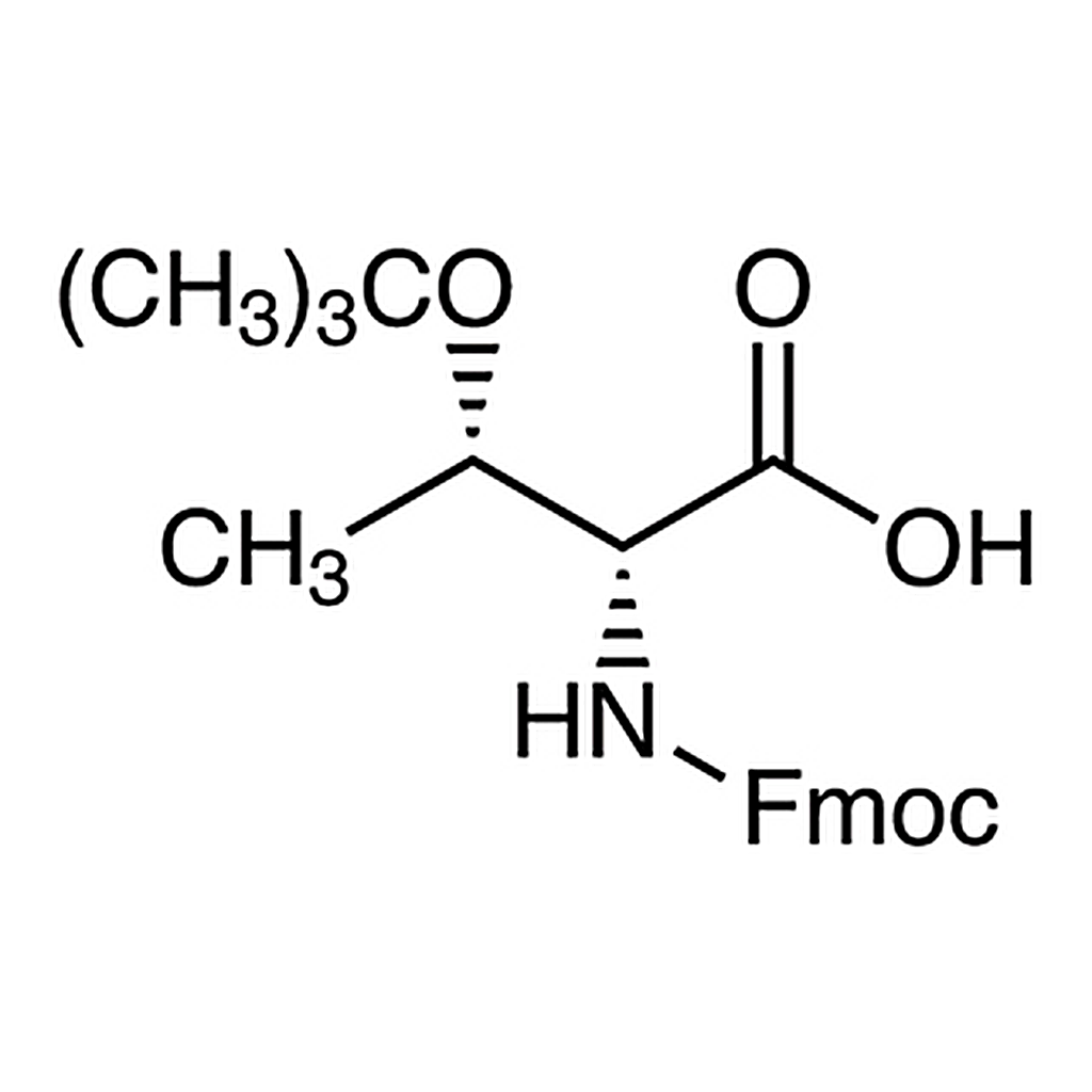 TCI N-[(9H-Fluoren-9-ylmethoxy)carbonyl]-O-tert-butyl-D-threonine