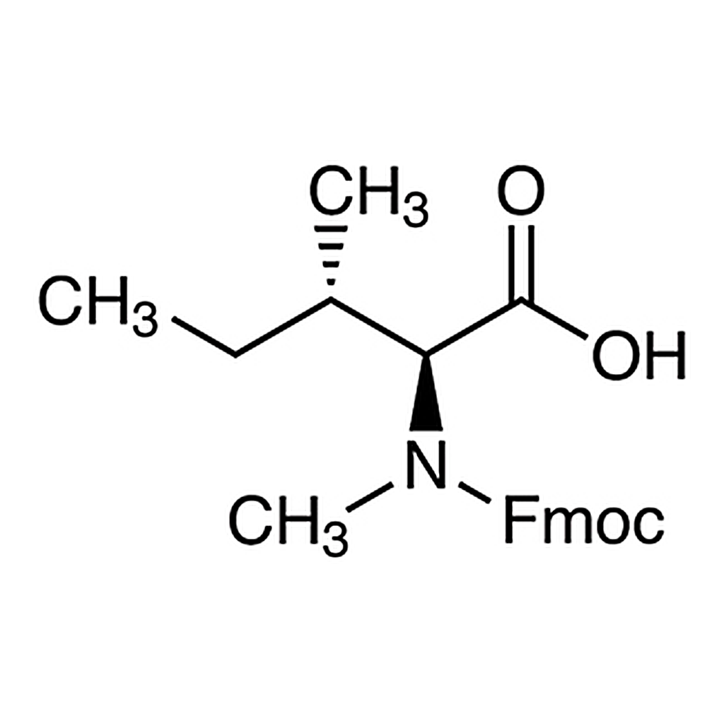 TCI N-[(9H-Fluoren-9-ylmethoxy)carbonyl]-N-methyl-L-isoleucine
