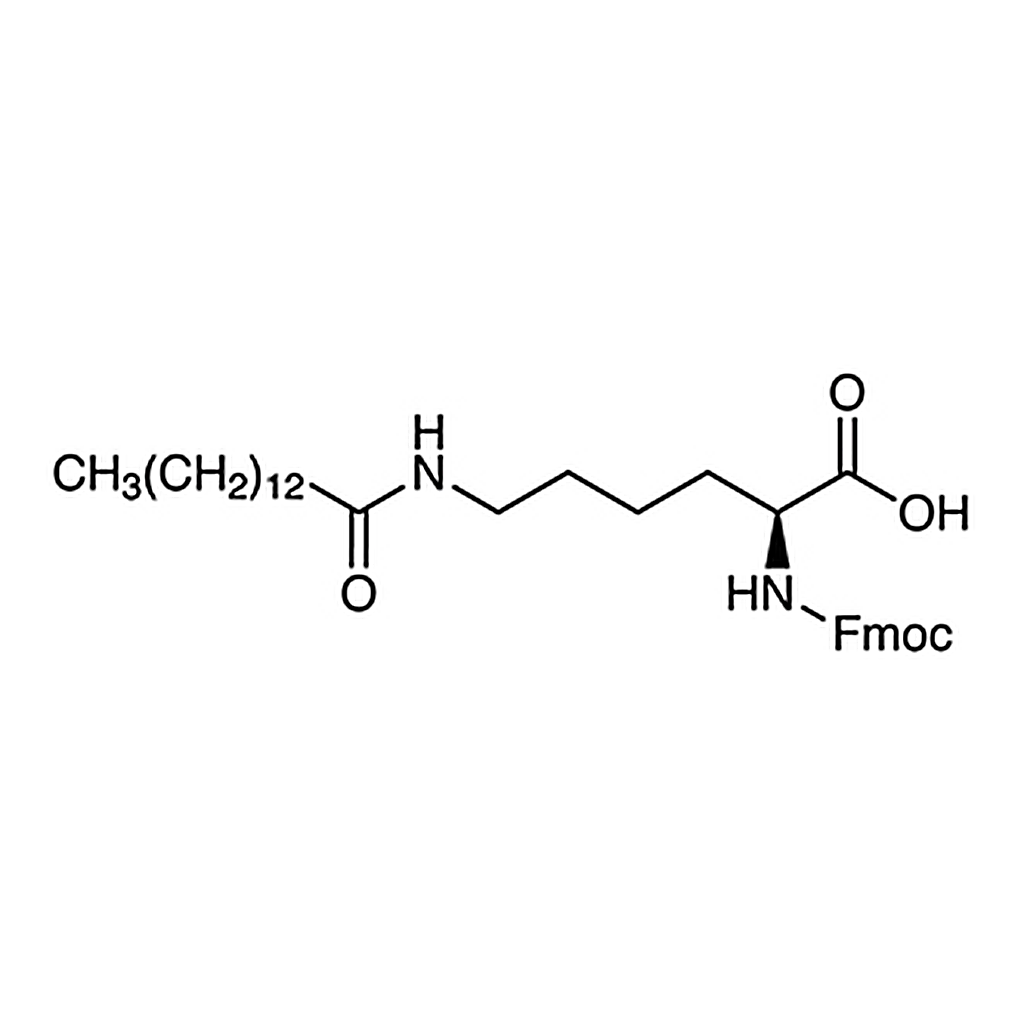 TCI Nα-[(9H-Fluoren-9-ylmethoxy)carbonyl]-Nε-tetradecanoyl-L-lysine
