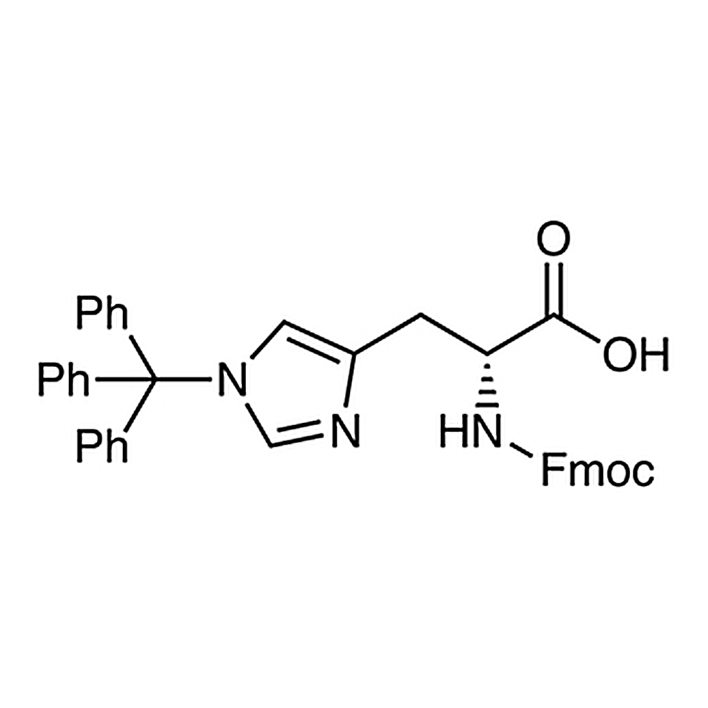 TCI Nα-[(9H-Fluoren-9-ylmethoxy)carbonyl]-τ-(triphenylmethyl)-D-histidine
