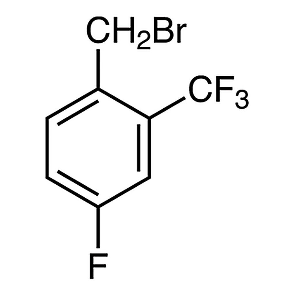 TCI 4-Fluoro-2-(trifluoromethyl)benzyl Bromide