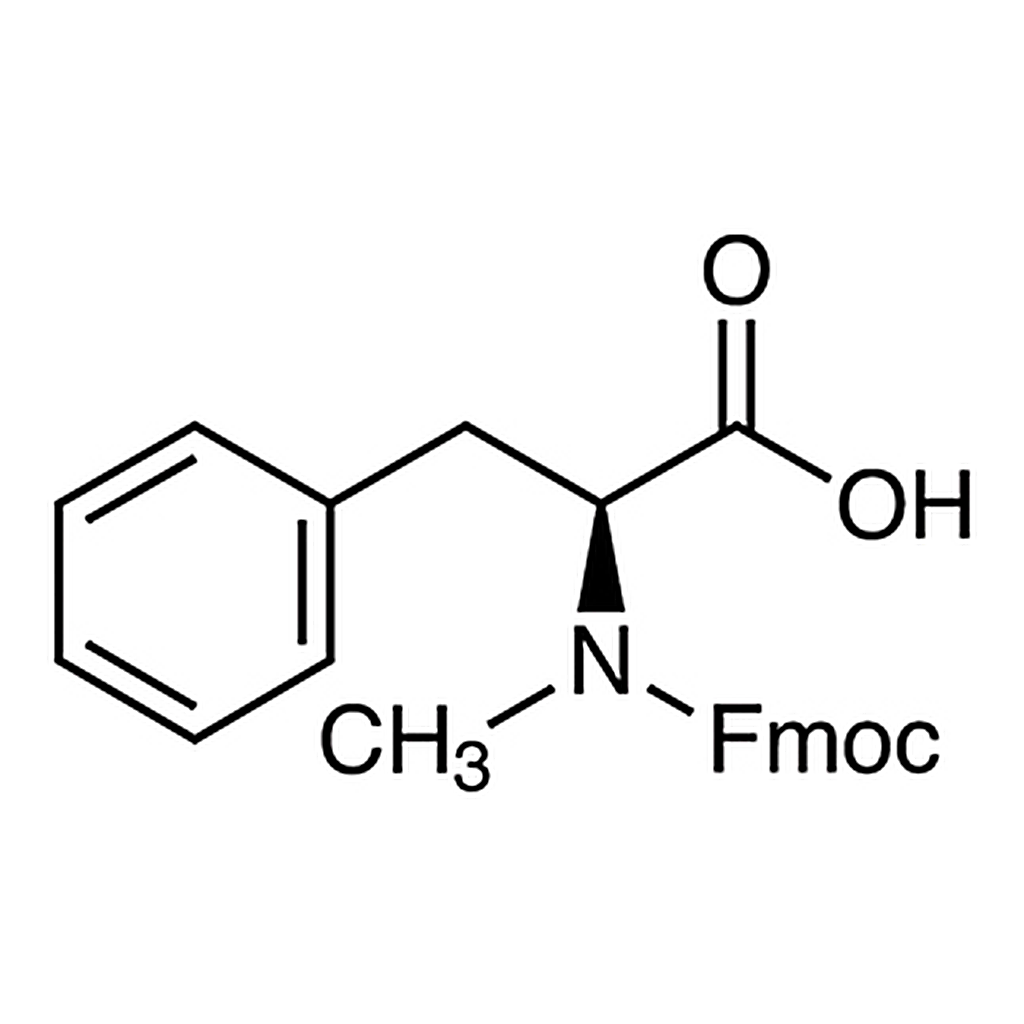 TCI N-[(9H-Fluoren-9-ylmethoxy)carbonyl]-N-methyl-L-phenylalanine